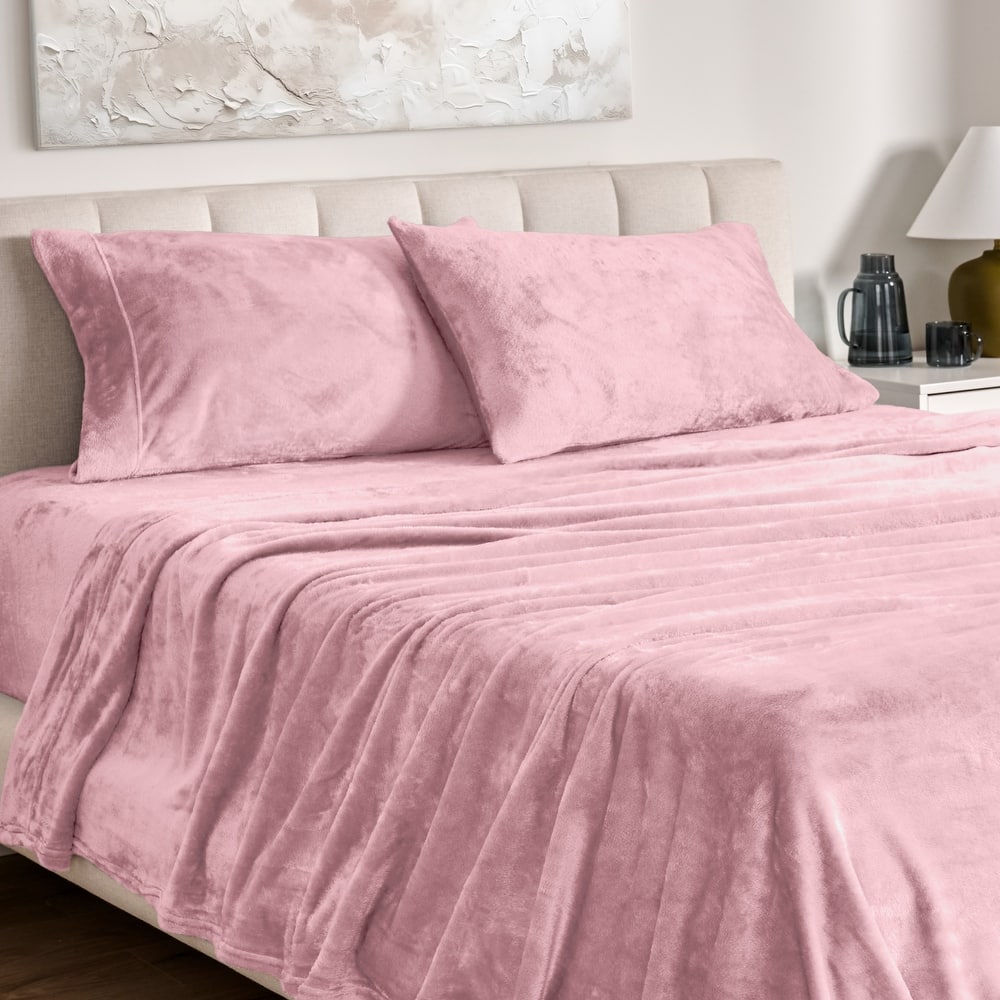 Bare Home Velvety Soft Microplush Sheet Set