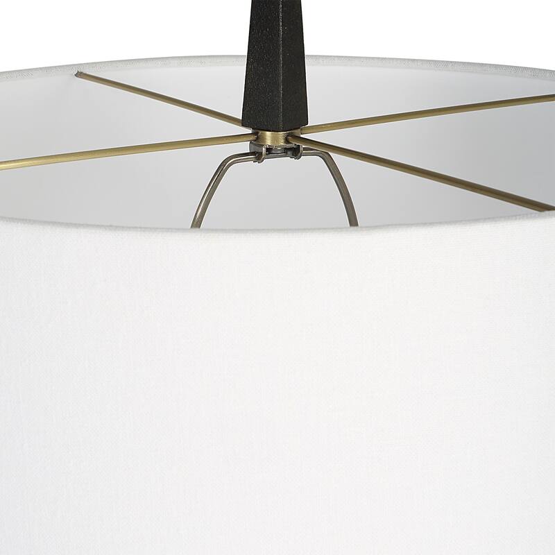 Uttermost Counteract Rust Metal Floor Lamp - 18"W x 67.375"H x 18"D