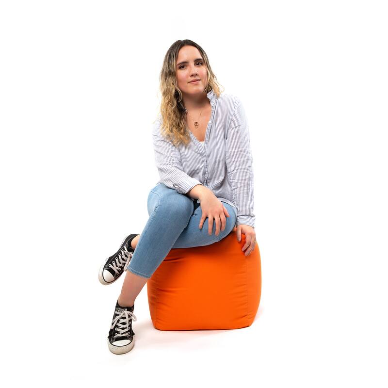 Gouchee Home Cube Soleil Outdoor/Indoor Ottoman