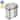 iTouchless 2.5 Gal Stainless Steel Touchless Bathroom Trash Can