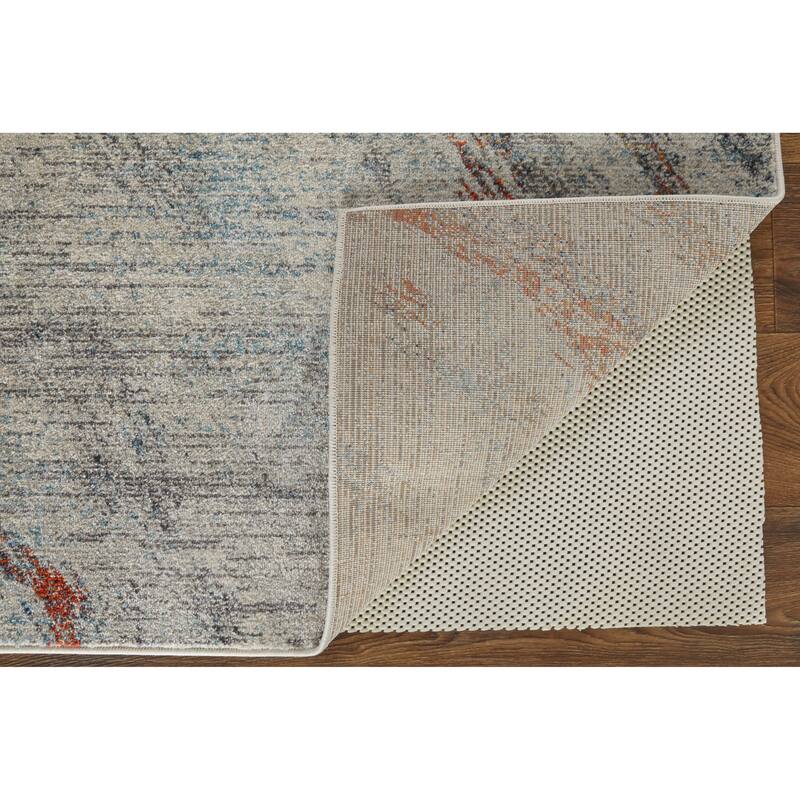 Adelmo Power Loomed Contemporary Area Rug