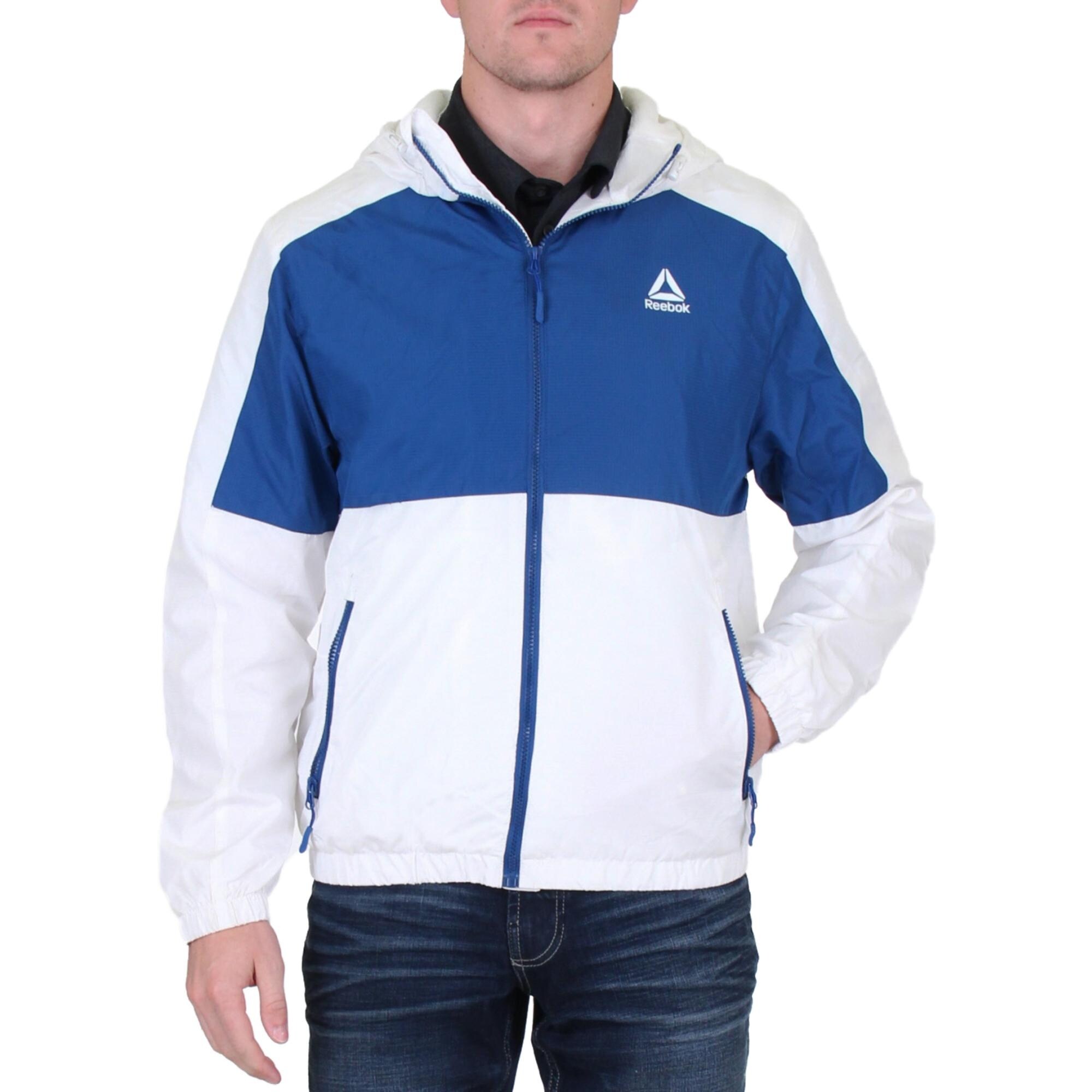 reebok fleece lined windbreaker