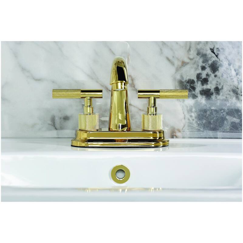 Kingston Brass KS861.KNL Convergent 1.2 GPM Centerset Bathroom Faucet