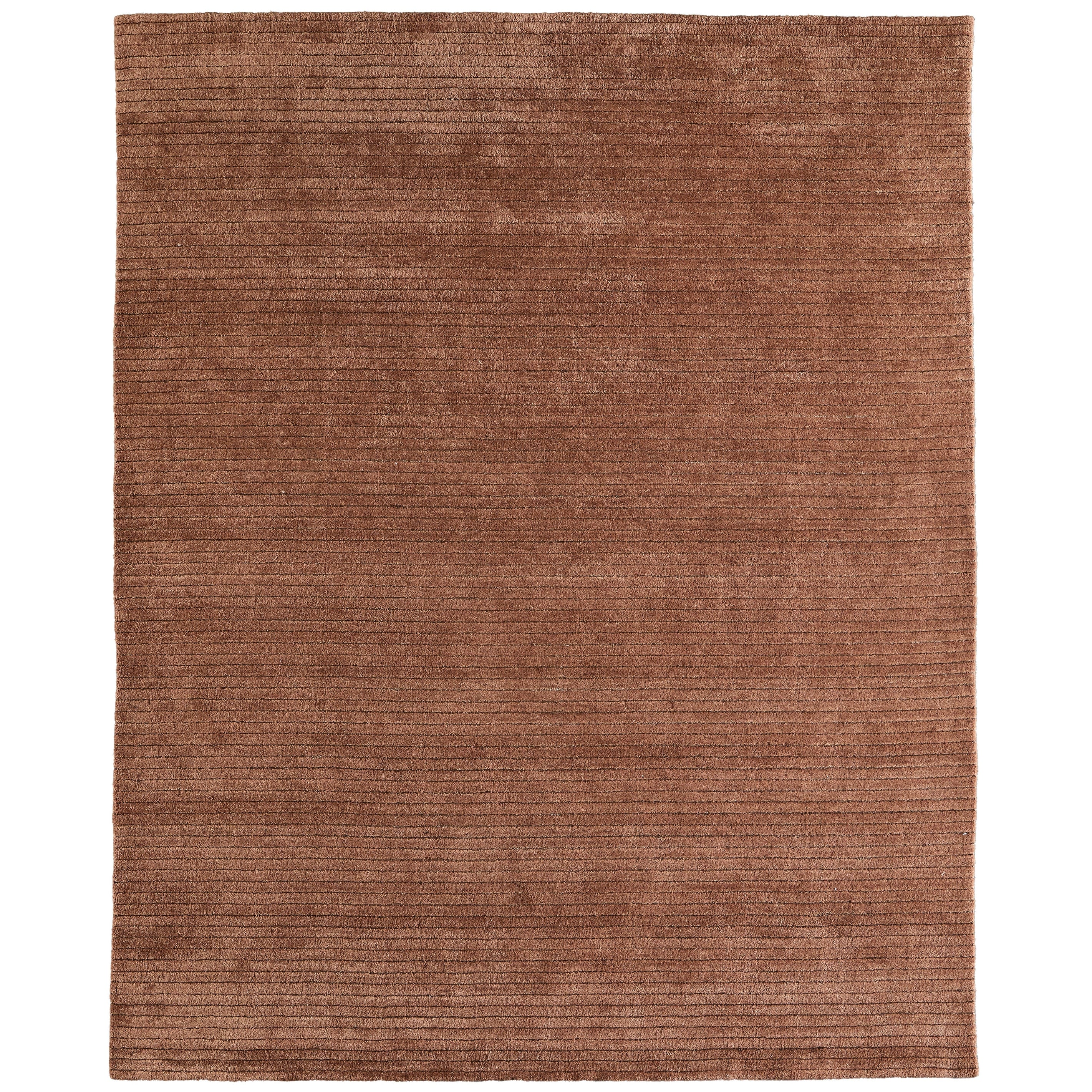 Grand Bazaar Longford Hand Woven Solid Modern Area Rug