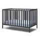 preview thumbnail 5 of 10, Sorelle Furniture Adrian Crib Slate