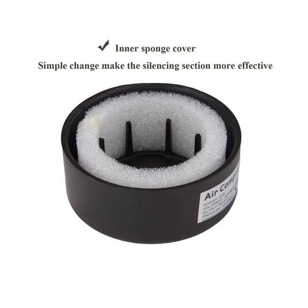 Shop Hydroponic Systems Air Pump Fish Tank 950 Gph 32w 6 Outlet