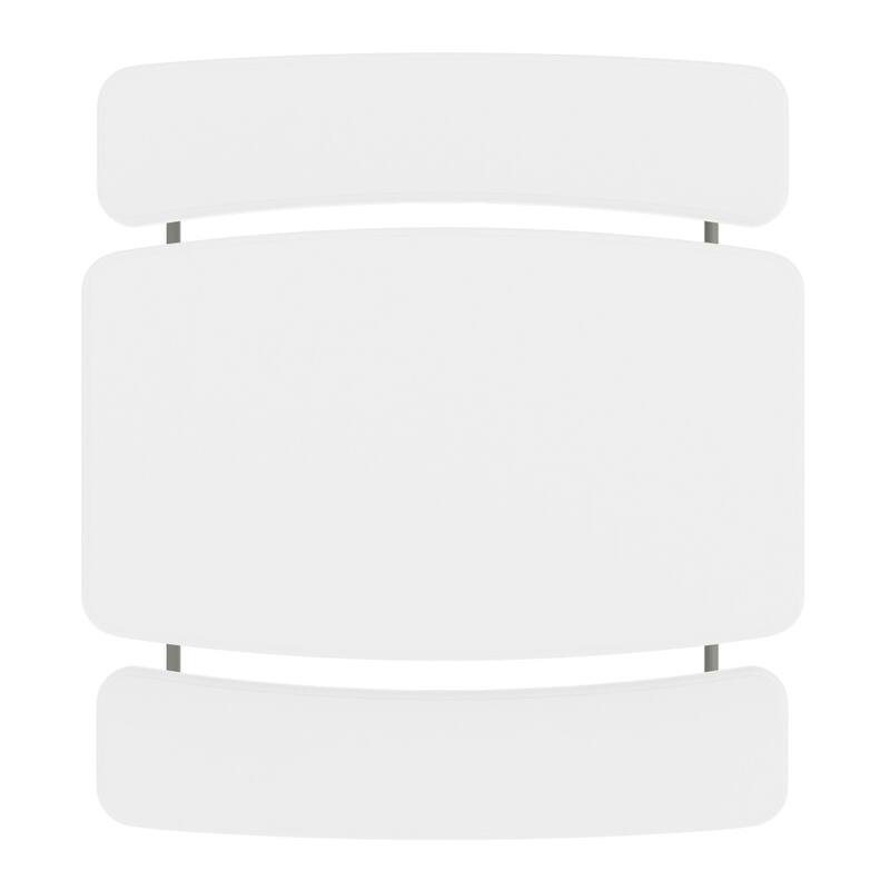 Indoor/Outdoor Commercial Grade Kids Folding Picnic Table with Benches - 37.5"D x 32.625"W x 21.5"H