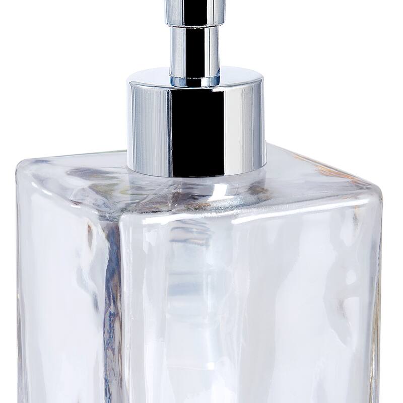 Spectrum Lotion Pump - Iridescent Clear - Lotion / Soap Pump