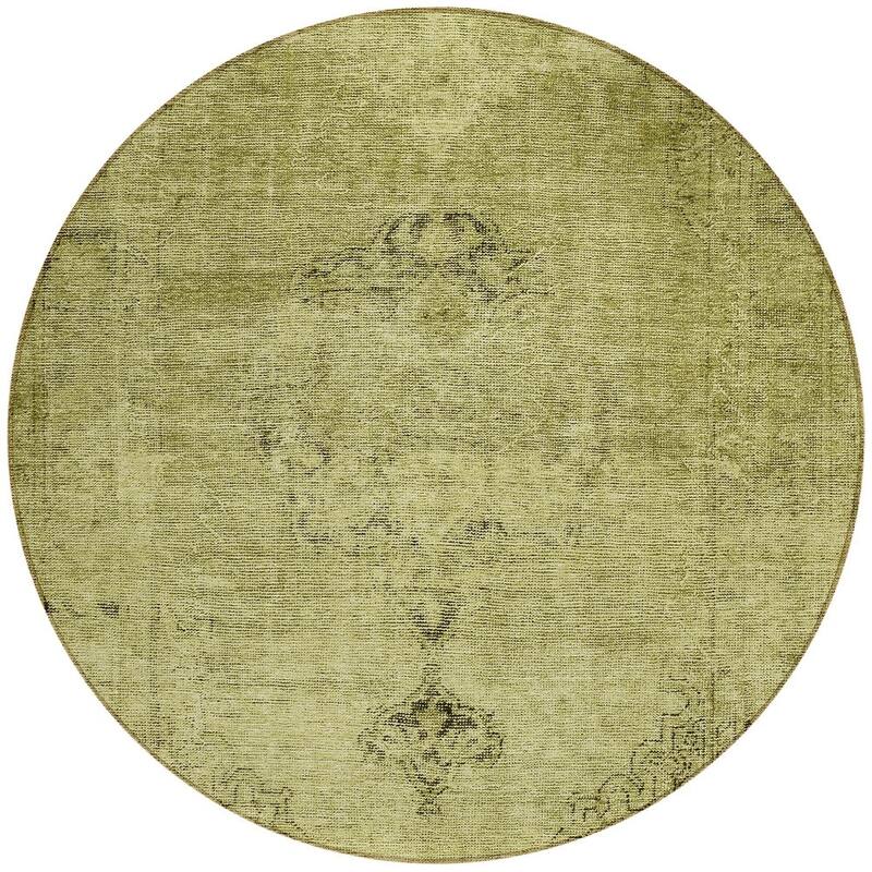 HomeRoots Oriental Traditional Rectangle Outdoor Rug