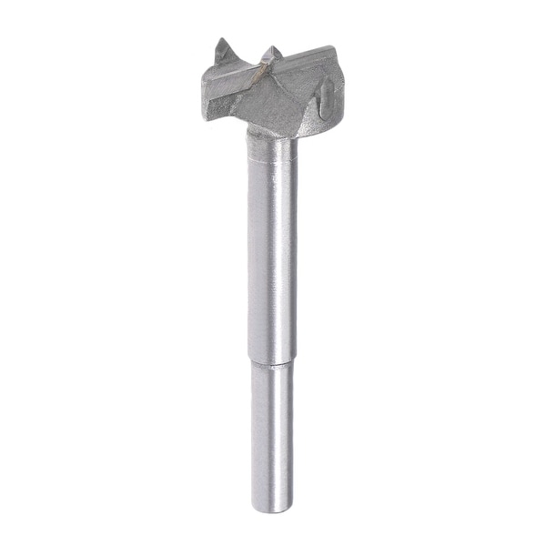Wood Boring Drill Bit 24mm Forstner Hole Saw Carbide Round Shank Cutting Hinge