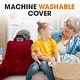 preview thumbnail 28 of 69, Cheer Collection Kids Memory Foam TV And Reading Pillow