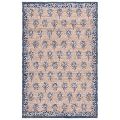SAFAVIEH Handmade Saffron Carlie Jute & Chenille Rug