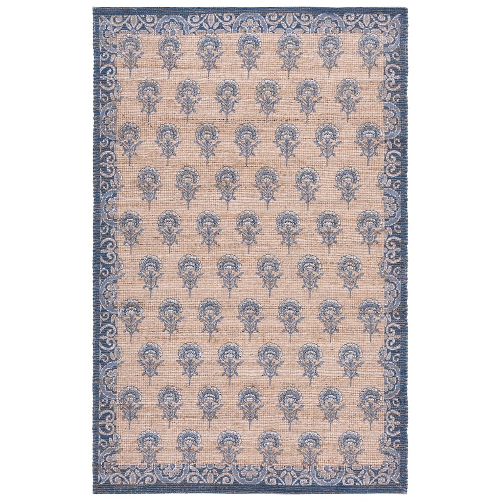 SAFAVIEH Handmade Saffron Carlie Jute & Chenille Rug