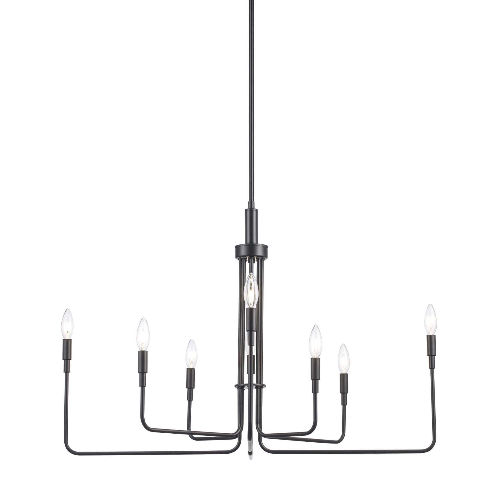 Trans Globe Lighting 11318 Charlotte 8 Light 36" Wide Taper Candle