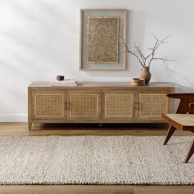 Kameron Rustic Solid Area Rug