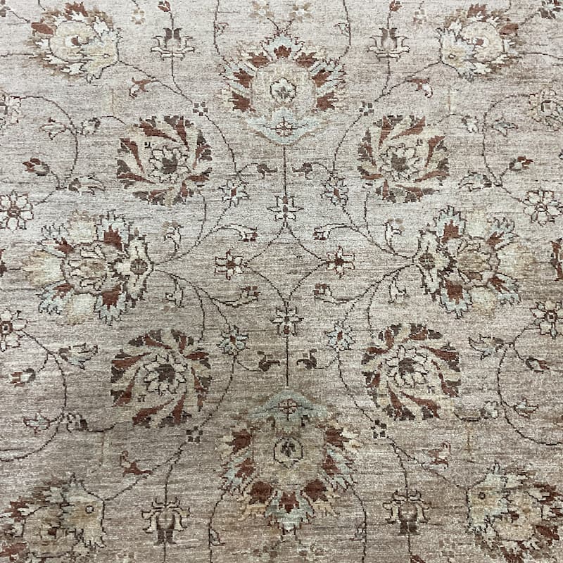 HERAT ORIENTAL Handmade Oushak Wool Rug - 6'7" x 9'8"