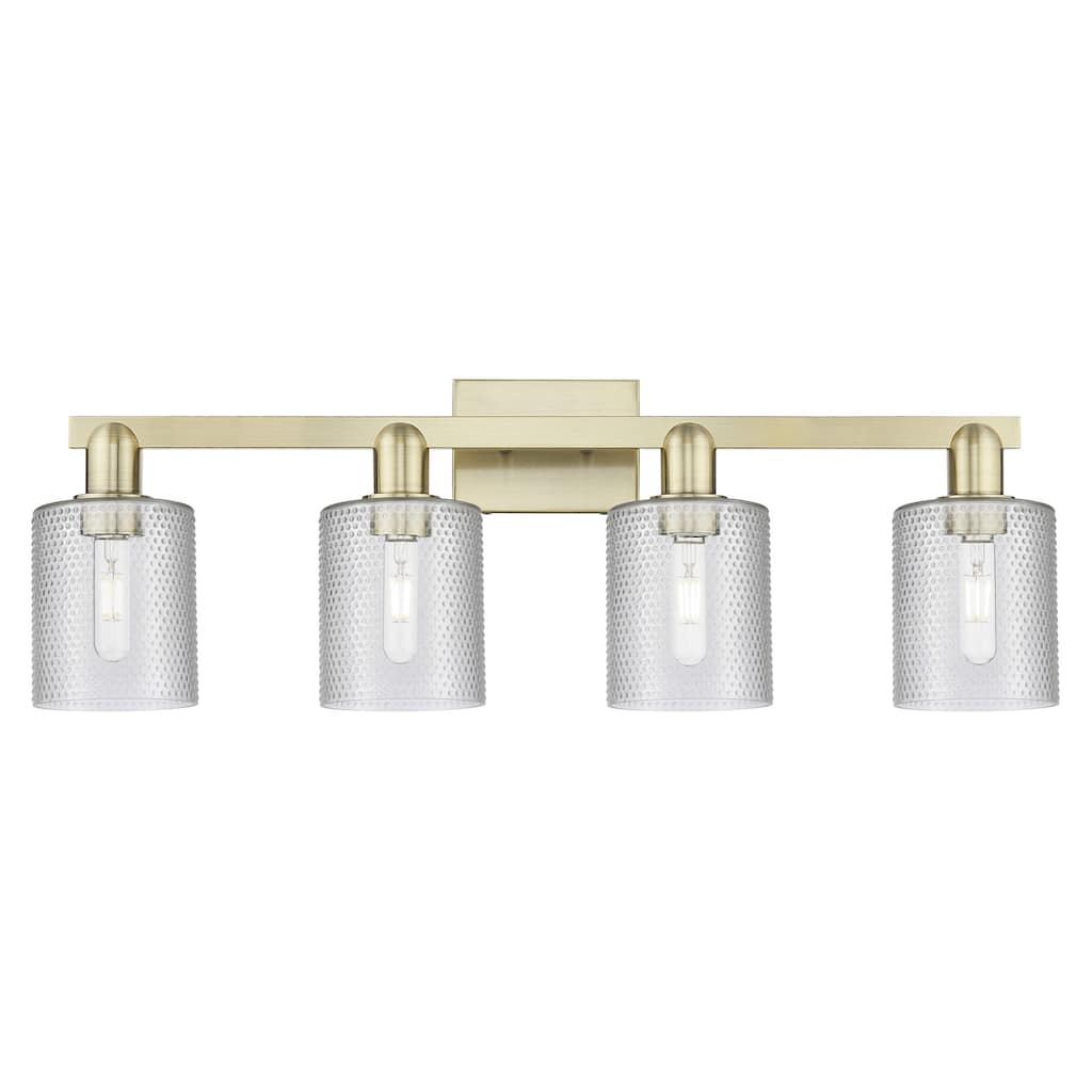Innovations Lighting 716-4W-11-32 Cobbleskill Vanity Cobbleskill 4