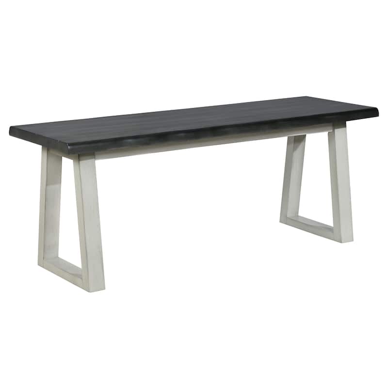 Weston Bench in Rustic Sand Finish