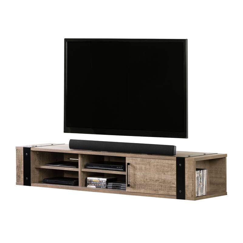 South Shore Munich 68" Wall Mounted Media Console - 68-Inch