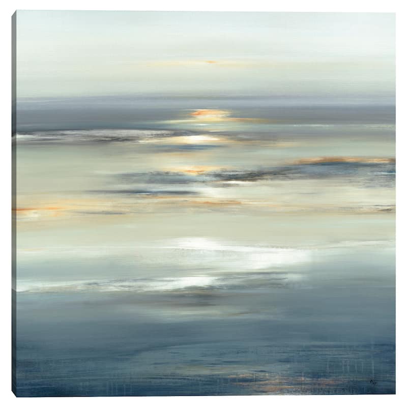 Soft Views by Lisa Ridgers Canvas Art Print