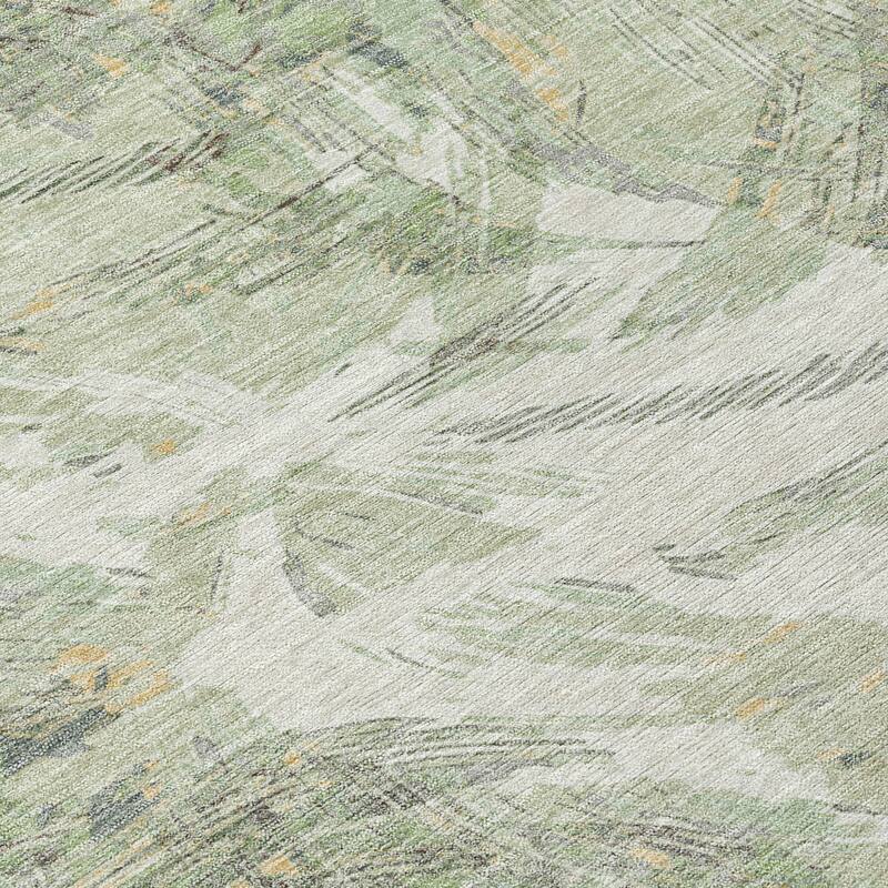 Machine Washable Indoor/ Outdoor Casual Amy Chantille Rug