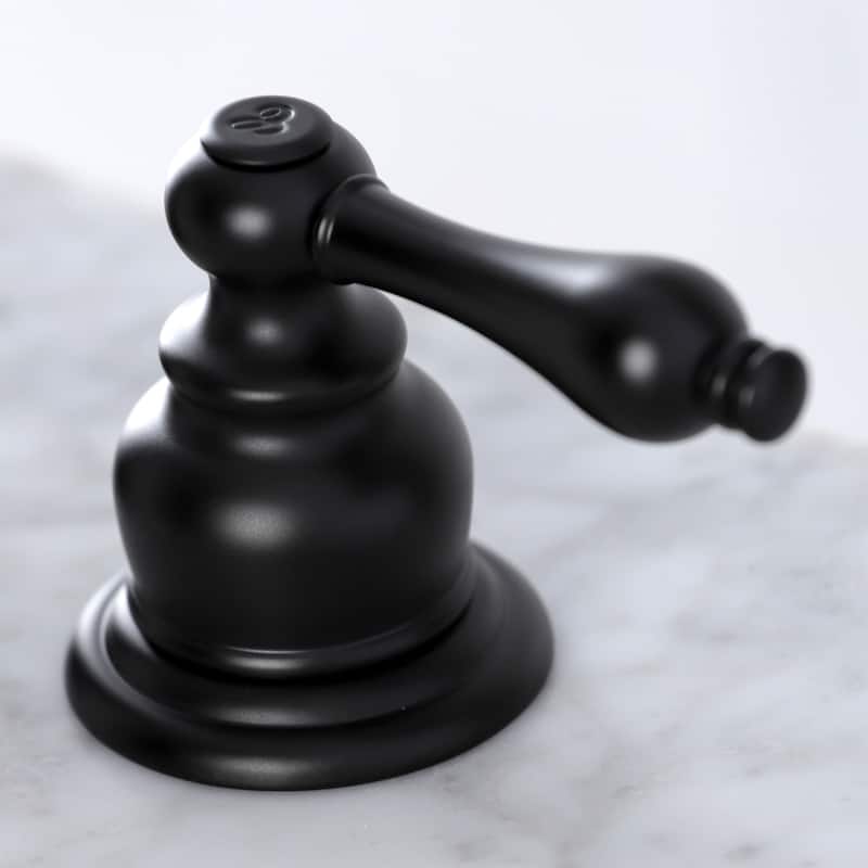 Victorian 8 in. Widespread Bathroom Faucet