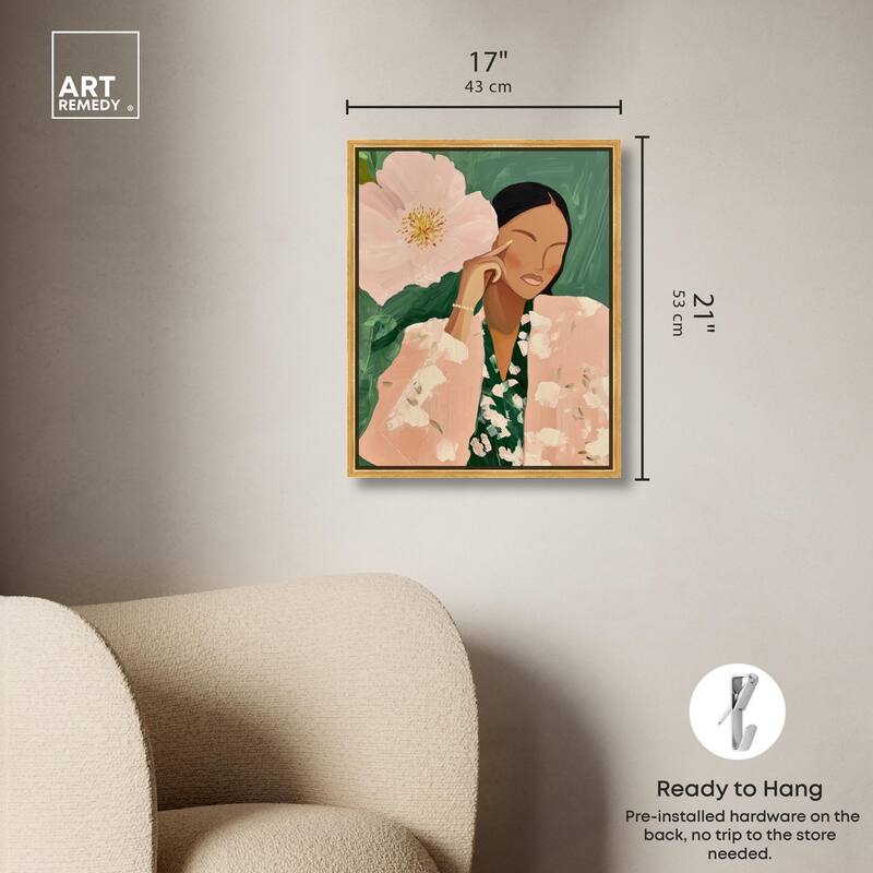 Livia II Canvas by Art Remedy