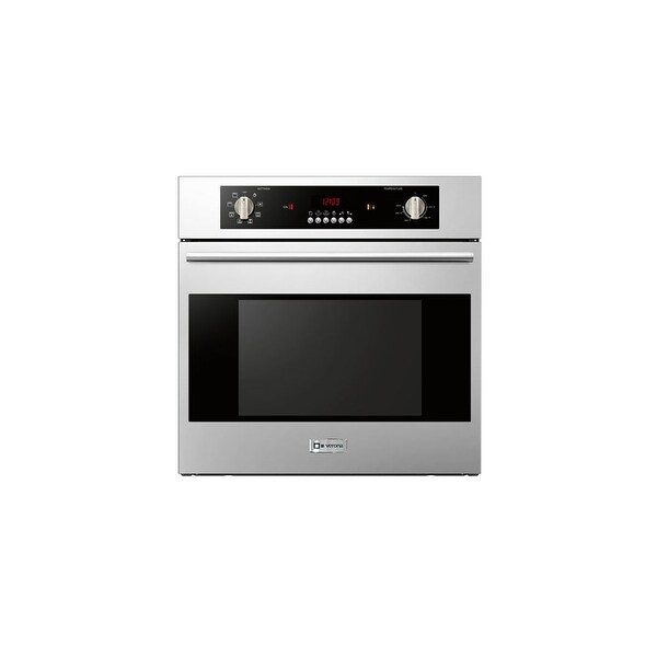 Shop Verona Vebiem241 24 110 Volt Electric Wall Oven 24 X 24 Stainless Steel Overstock 21163452