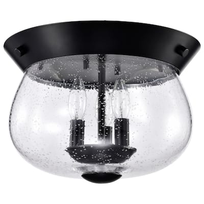 Nuvo Lighting 60/7806 Boliver 3 Light 14" Wide Flush Mount Bowl