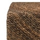 preview thumbnail 5 of 5, Woven Abaca Coffee Table by East at Main