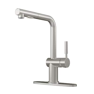 Single Handle Pull Out Sprayer Kitchen Faucet