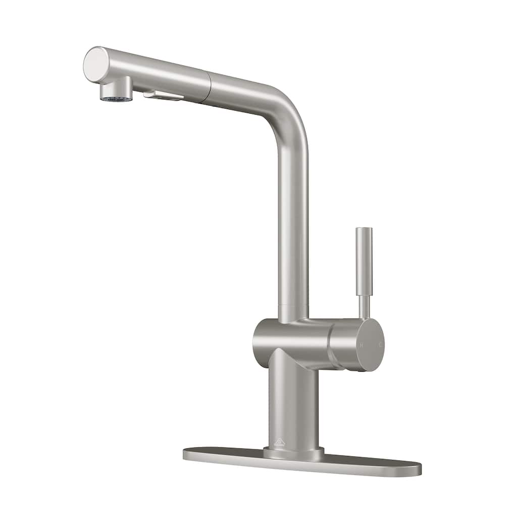 Single Handle Pull Out Sprayer Kitchen Faucet
