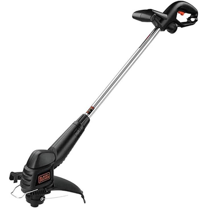BLACK Electric Trimmer/Edger, Corded, 3.5 amp, 12-Inch