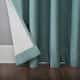 Sun Zero Duran Thermal Insulated Total Blackout Grommet Curtain Panel, Single Panel