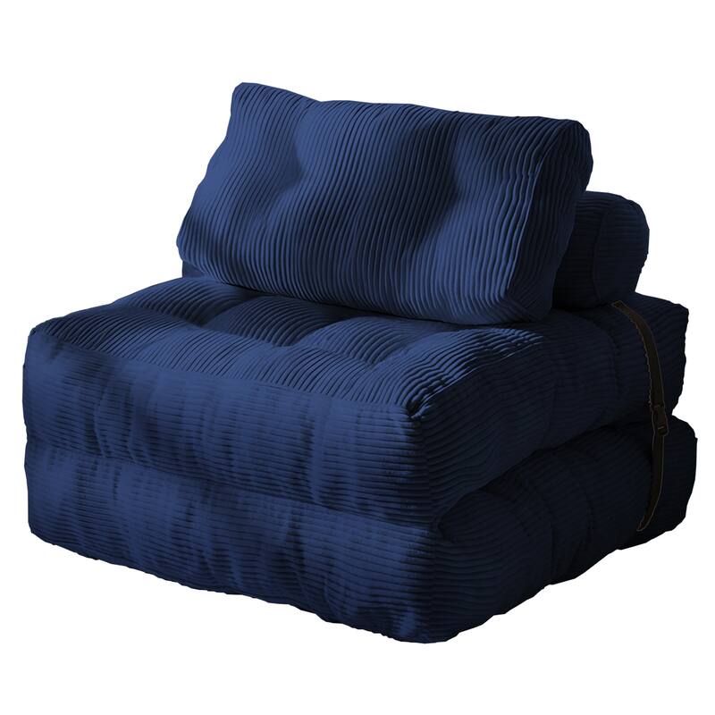 Modular Floor Couch System - Convertible Sofa Bed with Adaptable Layout for Compact Living