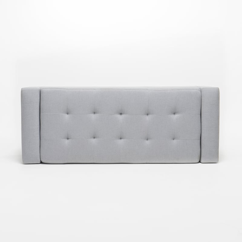 50.25" Storage Bench, Storage Ottoman Bench with Safety Hinge, Upholstered Entryway Bench with Seating for Bedroom