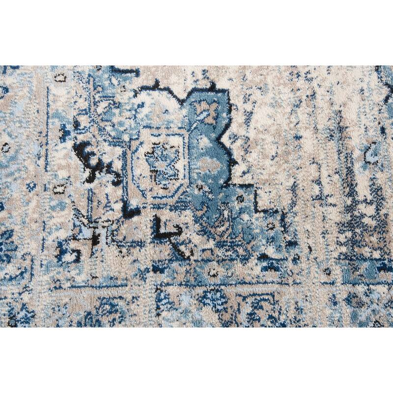 Alora Decor Easton Collection Medallion Rug