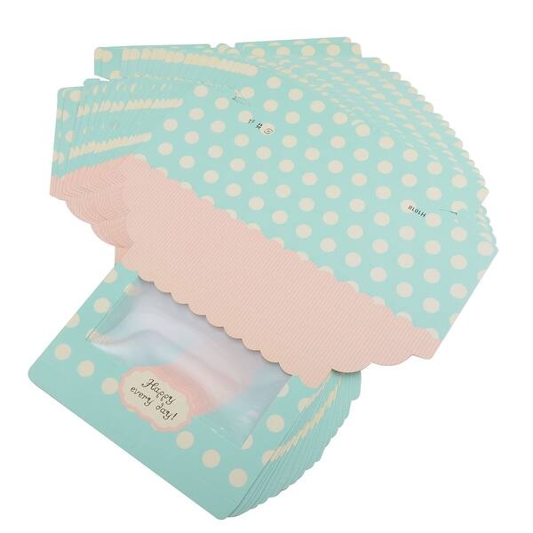 Paper Dots Print Diy Cake Muffin Case Candy Biscuit Box Holder 20pcs On Sale Overstock 28770846 July 12, 2011 • 81 have something to say. usd