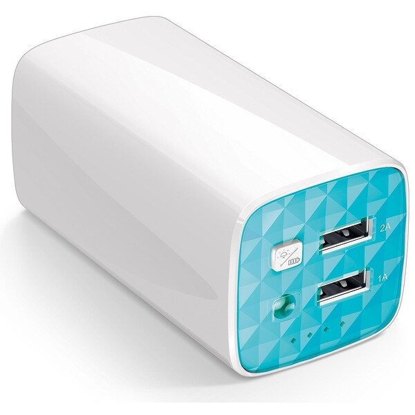 Tp-Link Tl-Pb10400 10400Mah Dual-Port Portable Usb Battery Charger Power Bank For Smartphones & Tablets