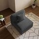 preview thumbnail 17 of 190, Modern Modular Sectional Sofa Corduroy Chaise Lounges