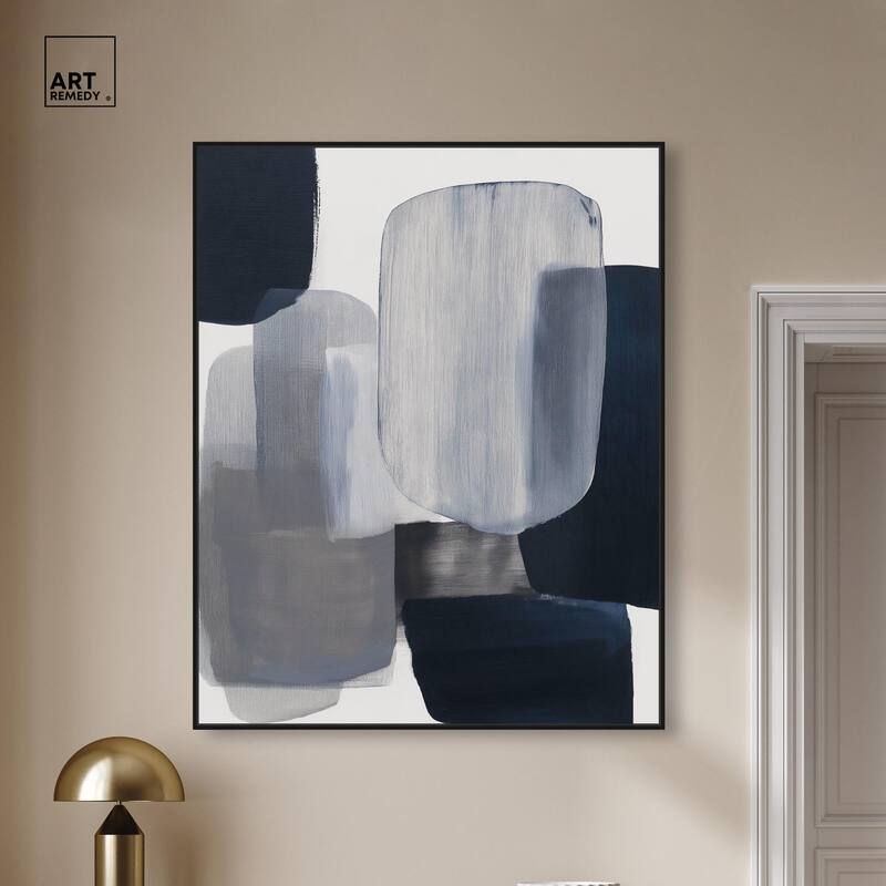 Oceanic Forms I Canvas by Art Remedy