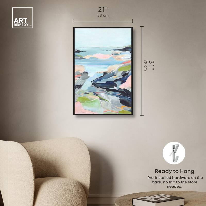 Between Seasons II Canvas by Art Remedy