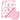 Luvable Friends Infant Girl Cotton Hooded Towel and Washcloth, Floral - One Size