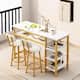 Option Marble White/Gold/White PU