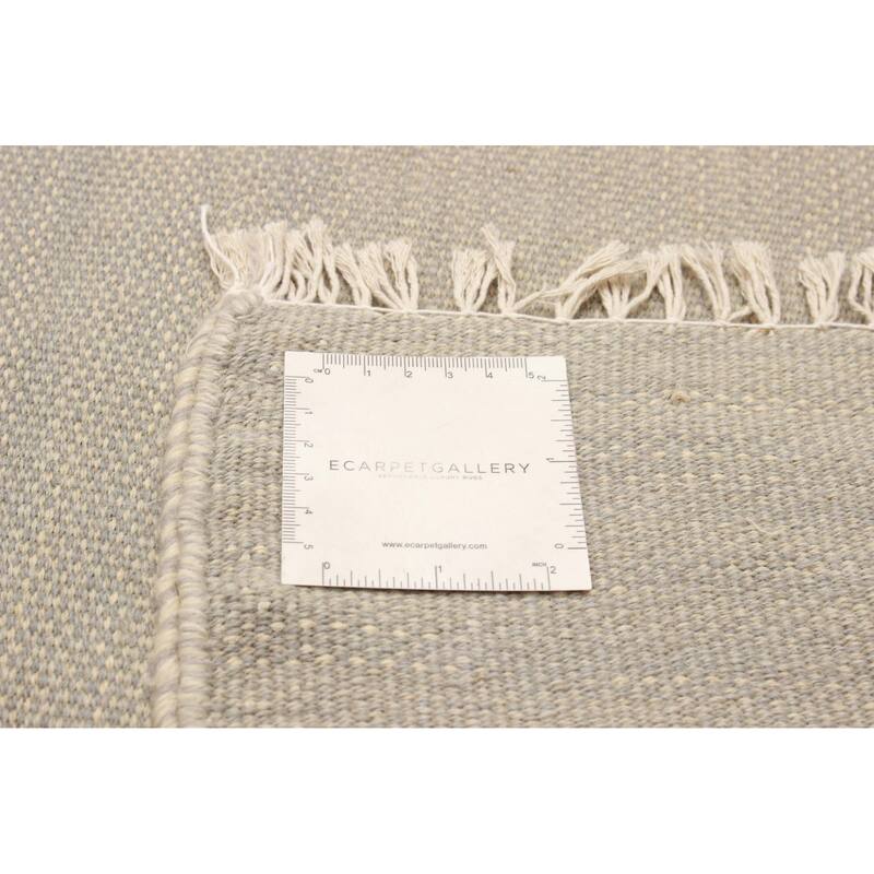 Ankara FW Grey Kilim 5'7" x 8'0" - 5'7 x 8'0