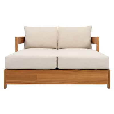 SAFAVIEH Outdoor Living Kento Daybed - 52"W x 63"D x 23"H