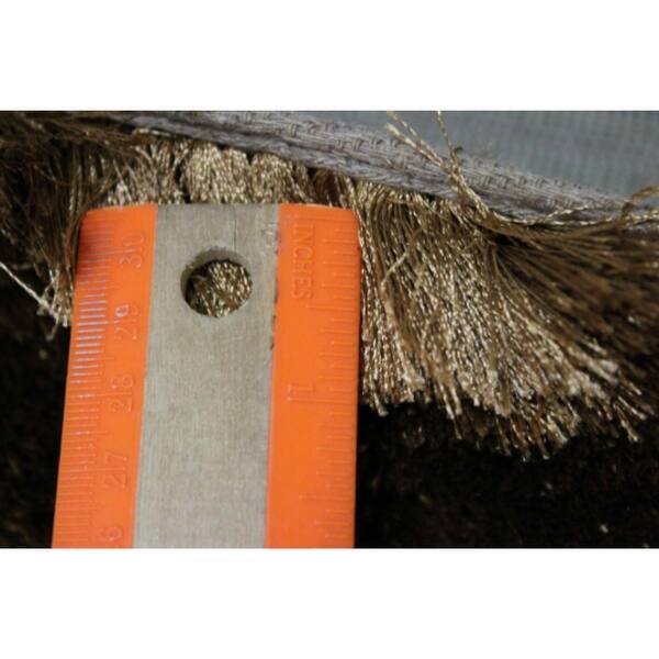 Rugberry 8x10 3D Area Rug 1inch Pile Modern Abstract Shag Carpet On