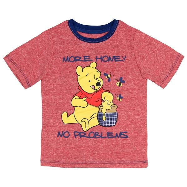 Shop Disney Winnie The Pooh Little Boys More Honey No Problems T