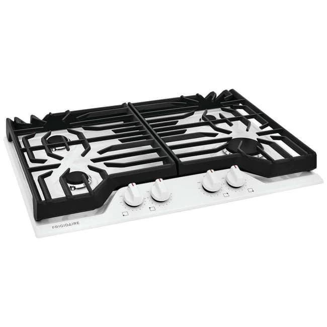 Frigidaire FCCG3027A 30" Wide 4 Burner Gas Cooktop with Simmer Burner