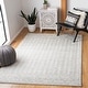 preview thumbnail 9 of 18, SAFAVIEH Tulum Sharie Moroccan Boho Rug - Dark Grey/Ivory - 5' 3" x 7' 6"